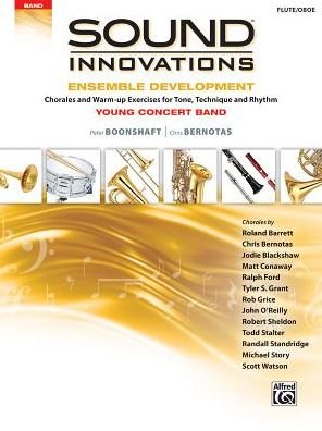 Cover for Peter Boonshaft · Sound Innovations for Concert Band (Sheet music) (2016)