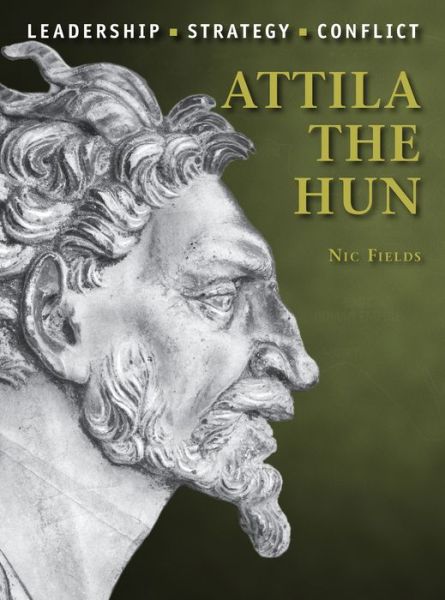 Cover for Nic Fields · Attila the Hun - Command (Paperback Book) (2015)