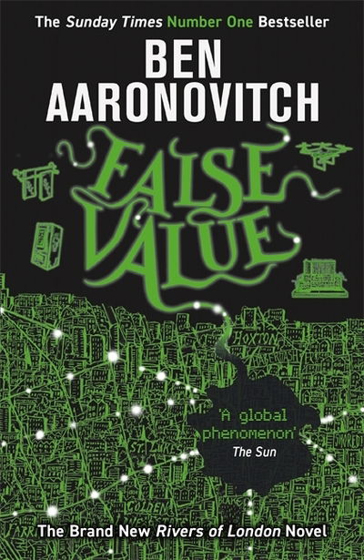 Cover for Ben Aaronovitch · False Value: Book 8 in the #1 bestselling Rivers of London series - A Rivers of London novel (Taschenbuch) (2020)