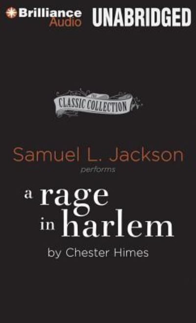 Cover for Chester Himes · A Rage in Harlem A Grave Digger &amp; Coffin Ed Novel (CD) (2014)