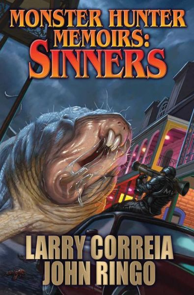 Cover for Larry Correia · Monster Hunter Memoirs: Sinners (Paperback Book) (2018)