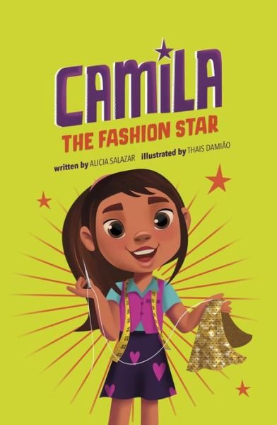 Camila the Fashion Star - Thais Damiao - Books - Capstone - 9781484689875 - 2024