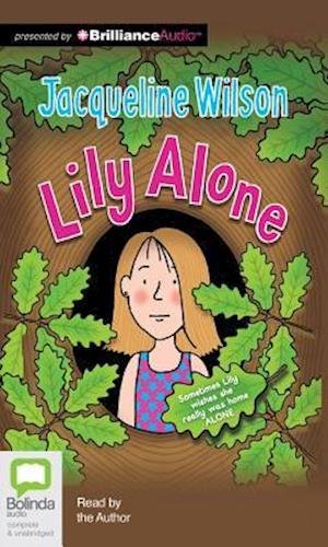 Cover for Jacqueline Wilson · Lily Alone (CD) (2015)