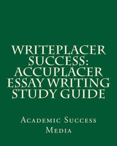 Cover for Academic Success Media · Writeplacer Success (Paperback Book) (2013)