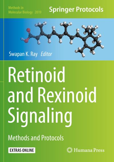 Cover for Retinoid and Rexinoid Signaling: Methods and Protocols - Methods in Molecular Biology (Paperback Book) [2019 edition] (2020)