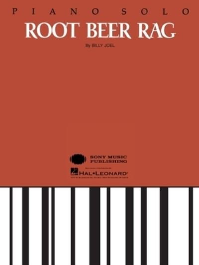 Cover for Billy Joel · Root Beer Rag (Bog) (1988)