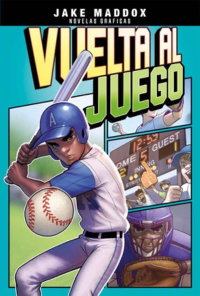 Cover for Jake Maddox · Vuelta Al Juego (Bok) (2019)