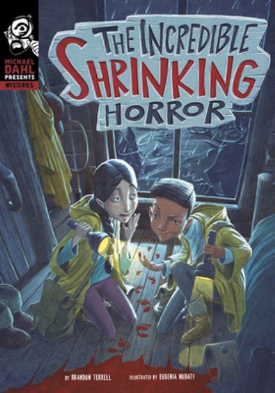 Cover for Brandon Terrell · The Incredible Shrinking Horror (Paperback Book) (2020)