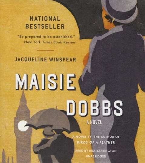 Cover for Jacqueline Winspear · Maisie Dobbs (CD) (2015)