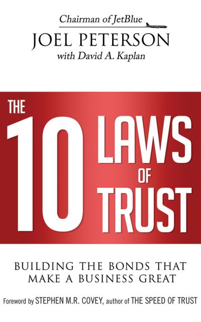 Cover for James Foster · The 10 Laws of Trust (CD) (2016)