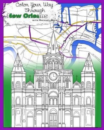 Cover for Adult Coloring Book Artist Rachael Beck · Adult Coloring Books (Pocketbok) (2015)