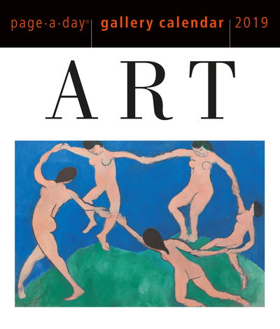 Cover for Workman Publishing · 2019 Art Gallery Page-A-Day Gallery Calendar (Paperback Book) (2018)