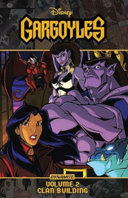 Gargoyles Clan Building - Greg Weisman - Książki - Dynamite Entertainment - 9781524125875 - 23 grudnia 2025