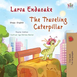 Cover for Rayne Coshav · Traveling Caterpillar (Albanian English Bilingual Book for Kids) (Book) (2023)