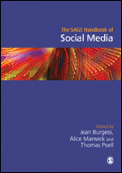 Cover for Jean Burgess · The SAGE Handbook of Social Media (Paperback Book) (2019)