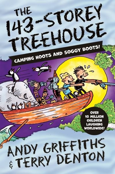Cover for Andy Griffiths · The 143-Storey Treehouse - The Treehouse Series (Hardcover Book) (2021)