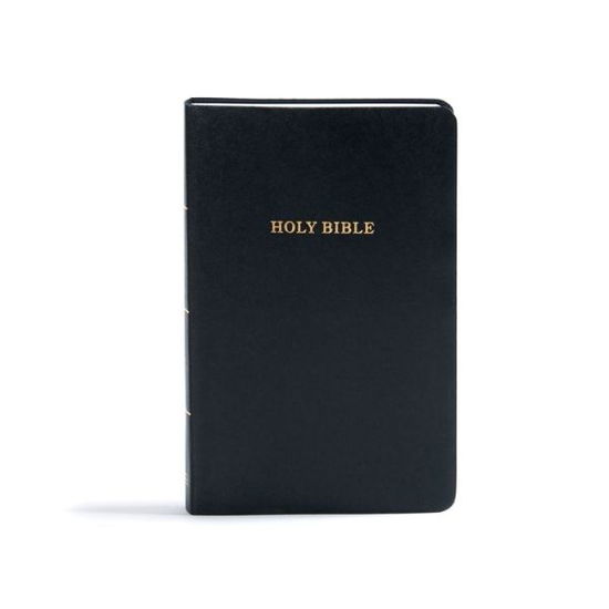 Cover for Holman Bible Staff · KJV Gift and Award Bible, Black Imitation Leather (Leather Book) (2020)