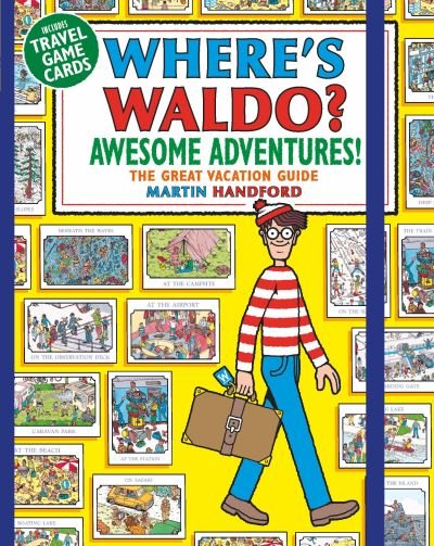 Where's Waldo? Awesome Adventures - Martin Handford - Livros - Candlewick - 9781536216875 - 2 de março de 2021