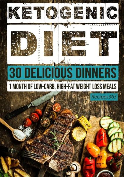 Cover for Recipes365 Cookbooks · Ketogenic Diet (Paperback Book) (2016)