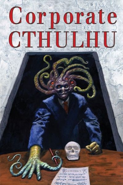 Cover for Edward J Stasheff · Corporate Cthulhu (Paperback Book) (2018)