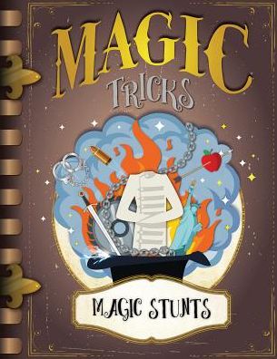 Cover for John Wood · Magic Stunts (Hardcover Book) (2018)