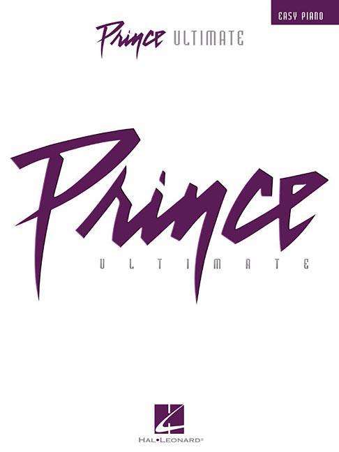 Prince Ultimate - Prince - Muu - OMNIBUS PRESS SHEET MUSIC - 9781540064875 - maanantai 3. helmikuuta 2020