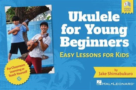 Cover for Jake Shimabukuro · Ukulele for Young Beginners (Paperback Bog) (2021)