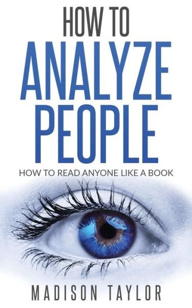 Cover for Madison Taylor · How To Analyze People (Paperback Book) (2017)