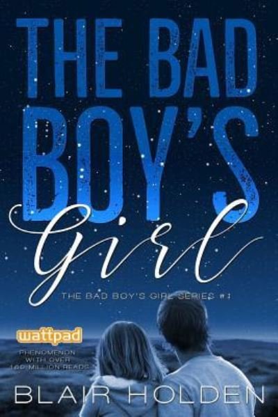 Cover for Blair Holden · The Bad Boy's Girl (Pocketbok) (2017)