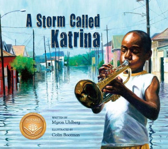 Cover for Myron Uhlberg · A Storm Called Katrina (Paperback Book) (2015)