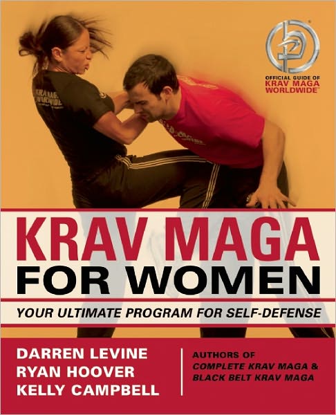 Cover for Darren Levine · Krav Maga for Women: Your Ultimate Program for Self Defense (Paperback Book) (2012)