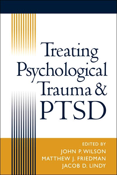 Cover for Noka Zador · Treating Psychological Trauma and PTSD (Innbunden bok) (2001)