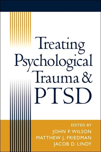 Cover for Noka Zador · Treating Psychological Trauma and PTSD (Hardcover Book) (2001)