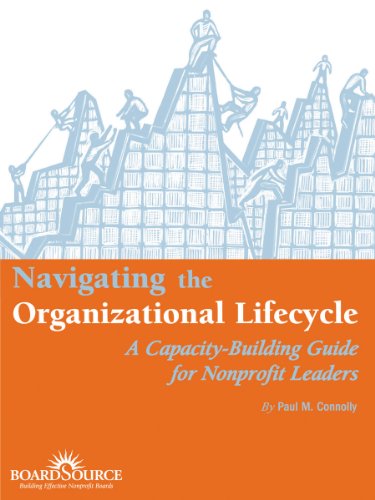 Cover for Paul Connolly · Navigating the Organizational Lifecycle: a Capacity-building Guide for Nonprofit Leaders (Paperback Book) (2006)