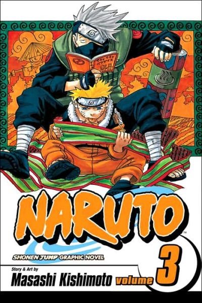 Cover for Masashi Kishimoto · Naruto, Vol. 3 - Naruto (Paperback Book) (2007)