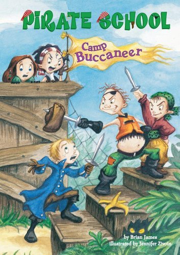 Cover for Brian James · Camp Buccaneer (Pirate School) (Hardcover Book) (2009)