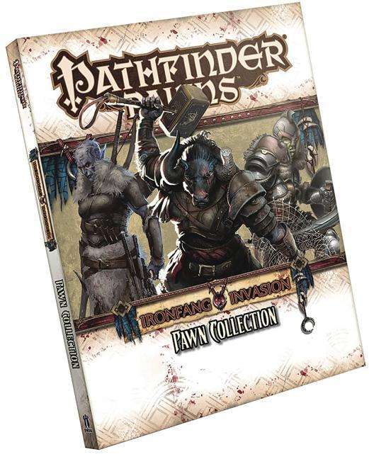 Cover for Paizo Staff · Pathfinder Pawns: The Ironfang Invasion Pawn Collection (GAME) (2017)