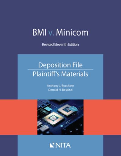 Cover for Anthony J Bocchino · BMI v. Minicom, Deposition File, Plaintiff's Materials, (Paperback Book) (2022)