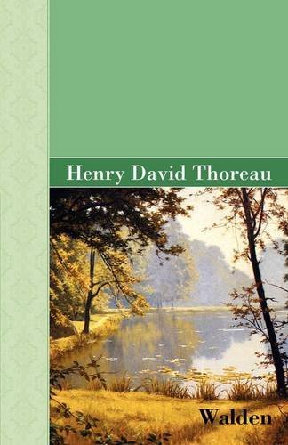 Cover for Henry David Thoreau · Walden (Akasha Classic) (Innbunden bok) (2009)