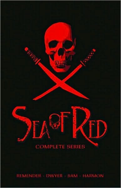 Cover for Rick Remender · Sea of Red Slipcase Collection (Paperback Bog) (2010)