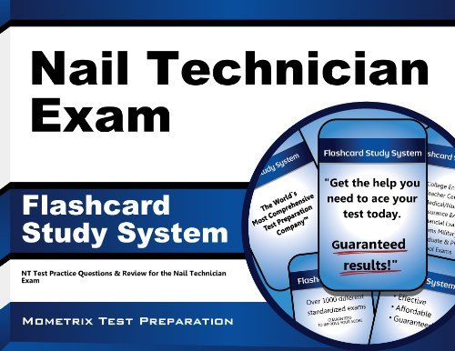 Cover for Nt Exam Secrets Test Prep Team · Nail Technician Exam Flashcard Study System: Nt Test Practice Questions &amp; Review for the Nail Technician Exam (Cards) (Paperback Book) [Flc Crds edition] (2023)
