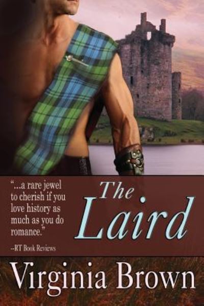 Cover for Virginia Brown · The Laird (Paperback Book) (2018)