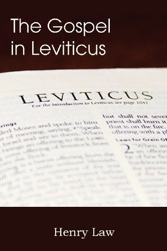 Cover for Henry Law · The Gospel in Leviticus (Pocketbok) (2013)