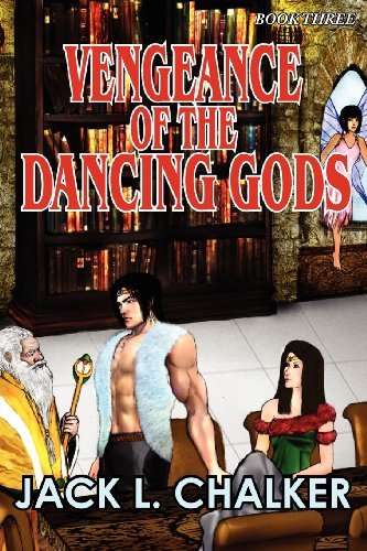Cover for Jack L. Chalker · Vengeance of the Dancing Gods (Dancing Gods: Book Three) (Pocketbok) (2013)