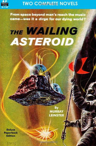 Cover for Clifford D. Simak · The Wailing Asteroid &amp; the World That Couldn't Be (Paperback Book) (2014)