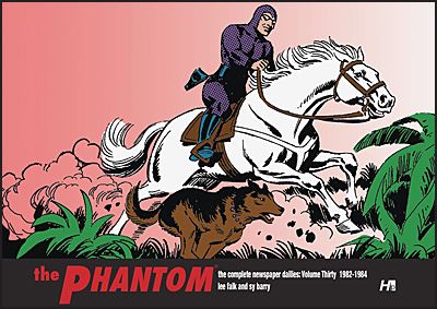 The Phantom the Complete Dailies Volume 30: 1982-1984: The Phantom the Complete Dailies - PHANTOM COMP DAILIES HC - Lee Falk - Books - Hermes Press - 9781613452875 - November 7, 2023