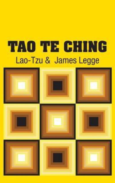Cover for Lao-Tzu · Tao Te Ching (Hardcover Book) (2018)