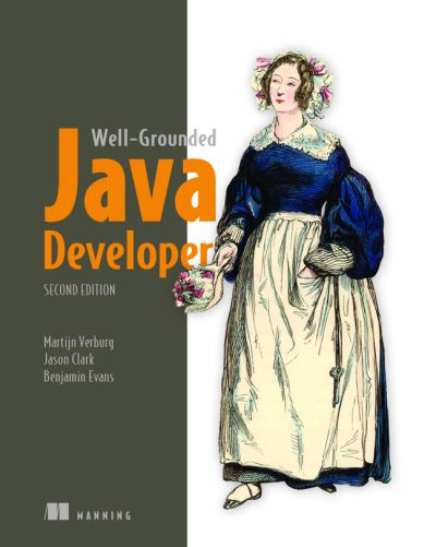 Cover for Benjamin Evans · The Well-Grounded Java Developer (Paperback Book) (2023)