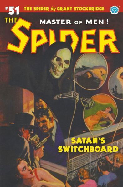 Cover for Grant Stockbridge · The Spider #51 (Paperback Book) (2021)