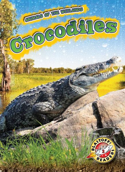 Cover for Rachel Grack · Crocodiles (Hardcover Book) (2019)